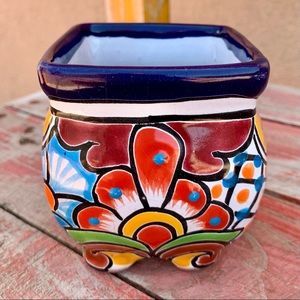 Talavera Flower Pot